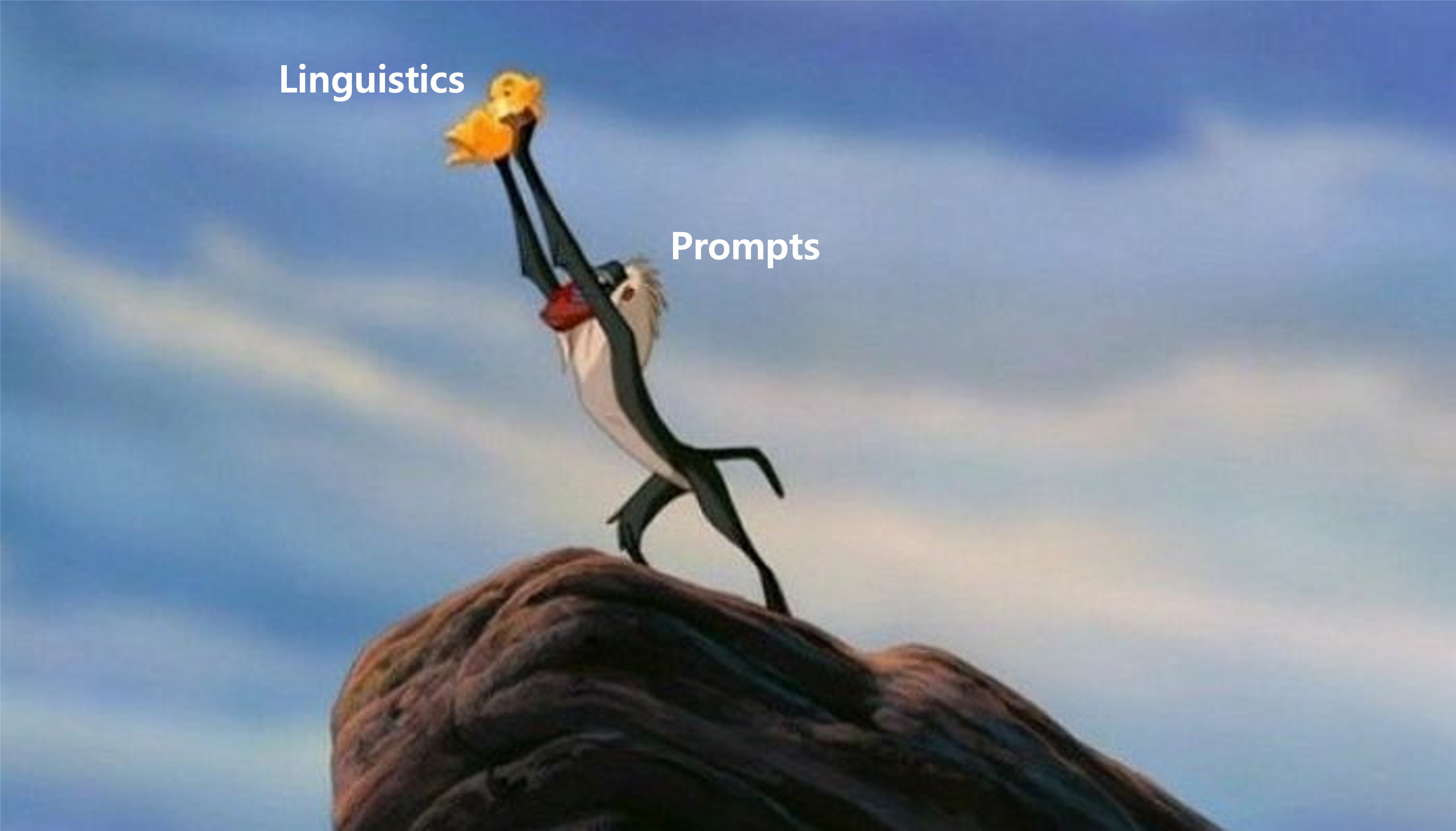 Linguistic Prompts